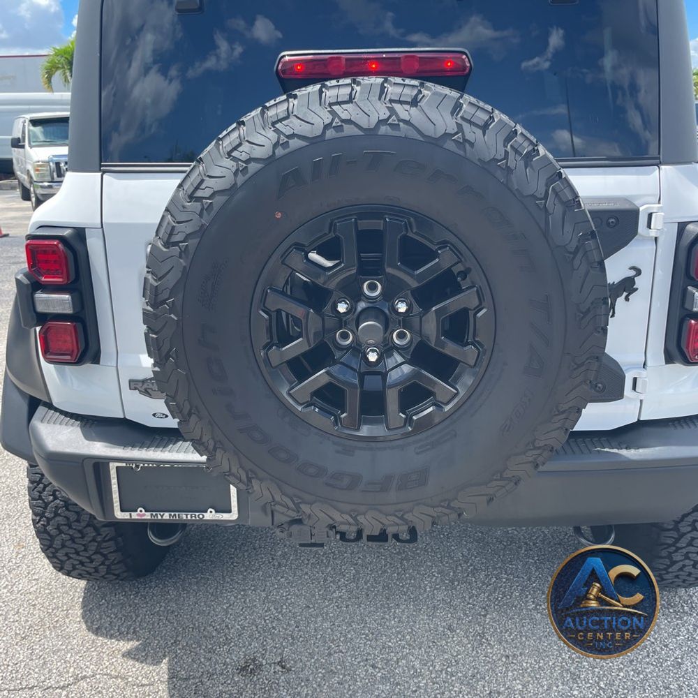 2023 Ford Bronco Raptor