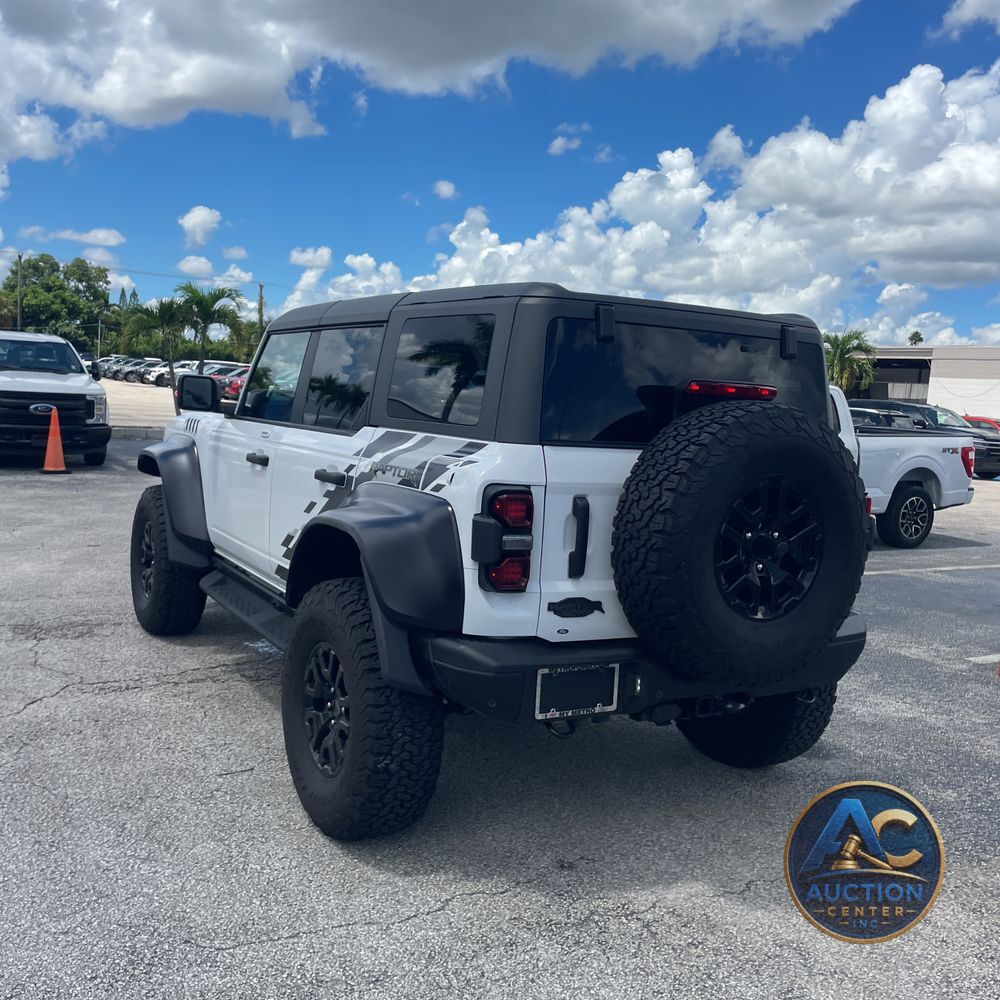 2023 Ford Bronco Raptor