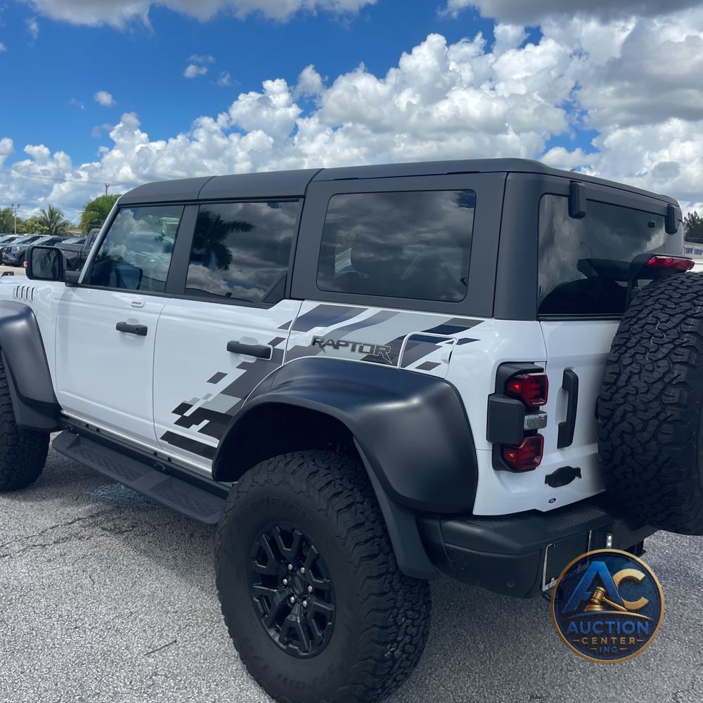 2023 Ford Bronco Raptor