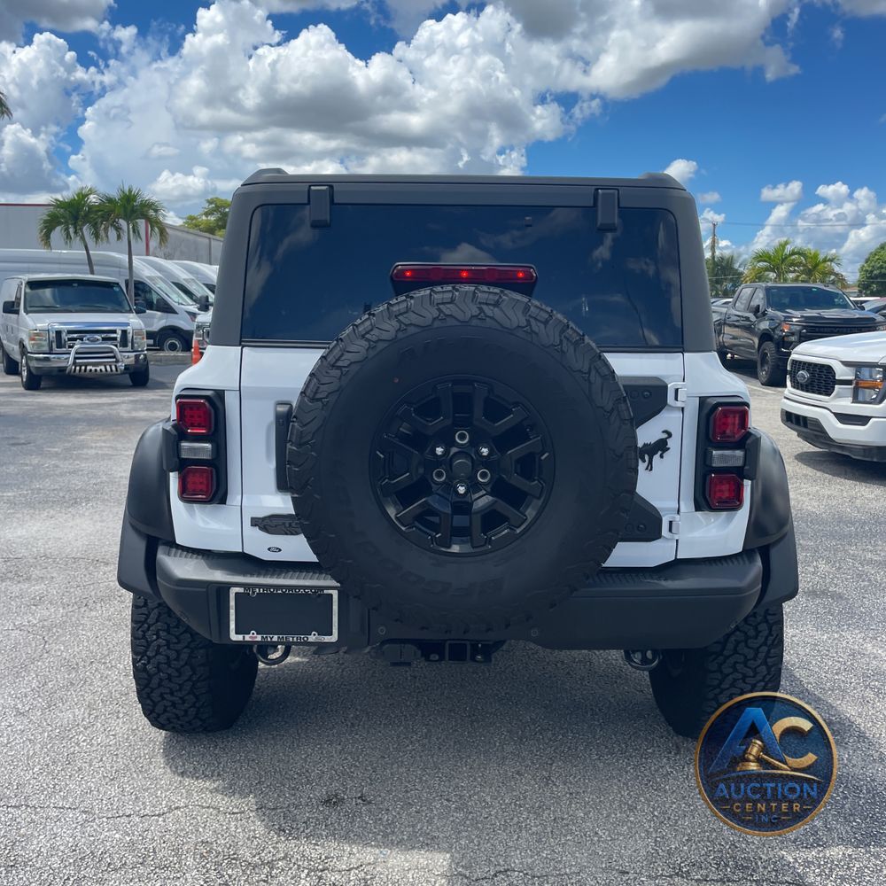 2023 Ford Bronco Raptor