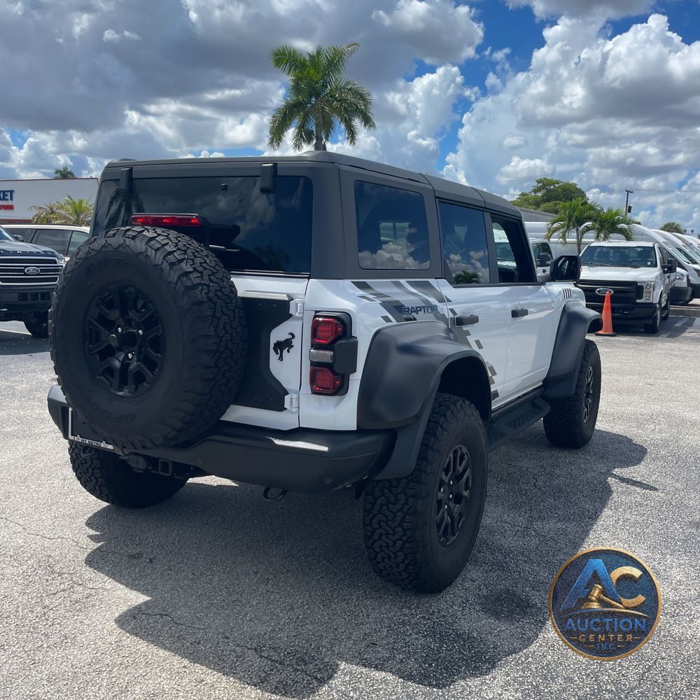 2023 Ford Bronco Raptor