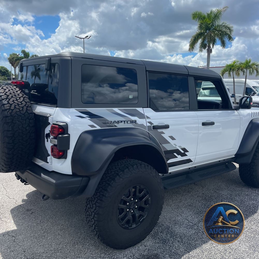2023 Ford Bronco Raptor