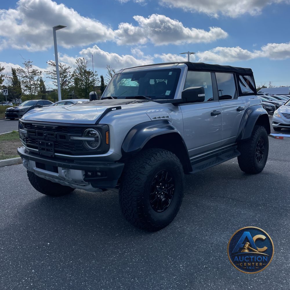 2023 Ford Bronco Raptor