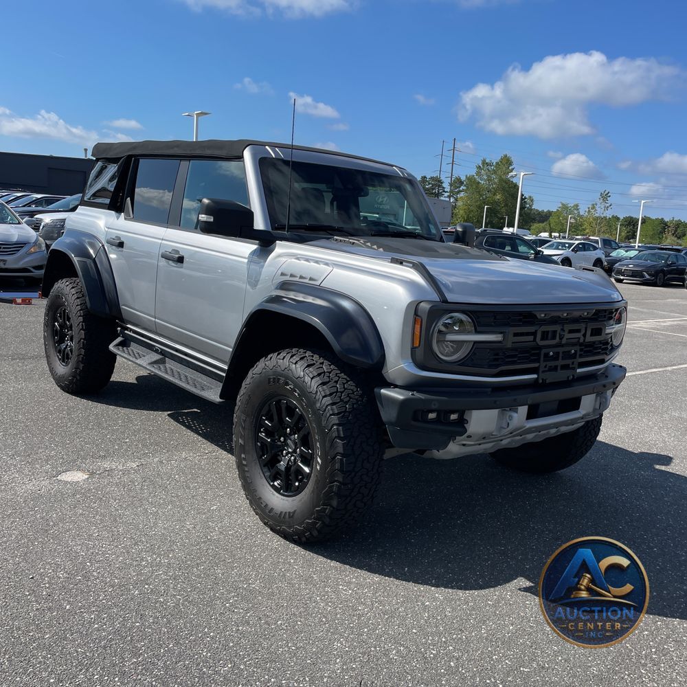 2023 Ford Bronco Raptor