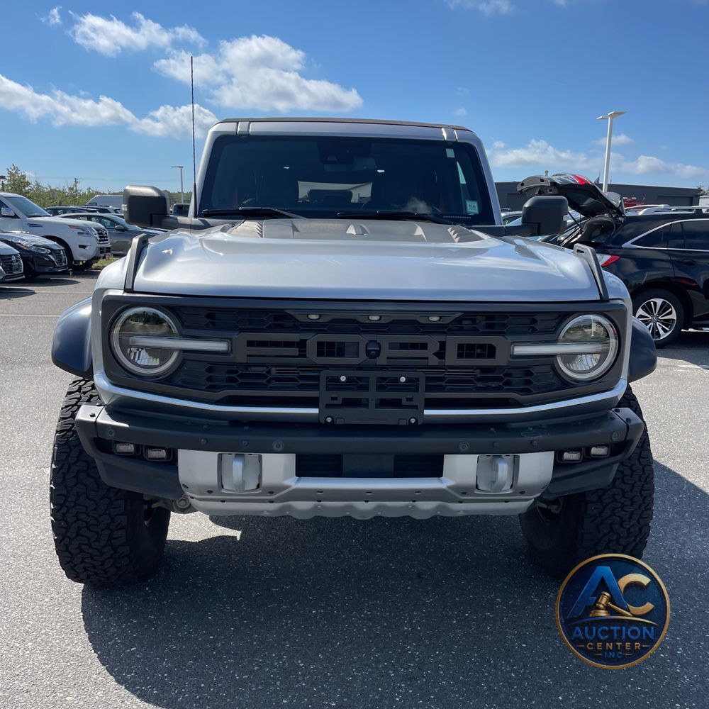 2023 Ford Bronco Raptor