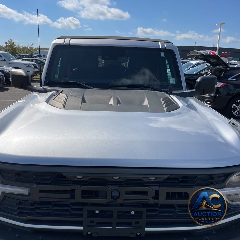 2023 Ford Bronco Raptor