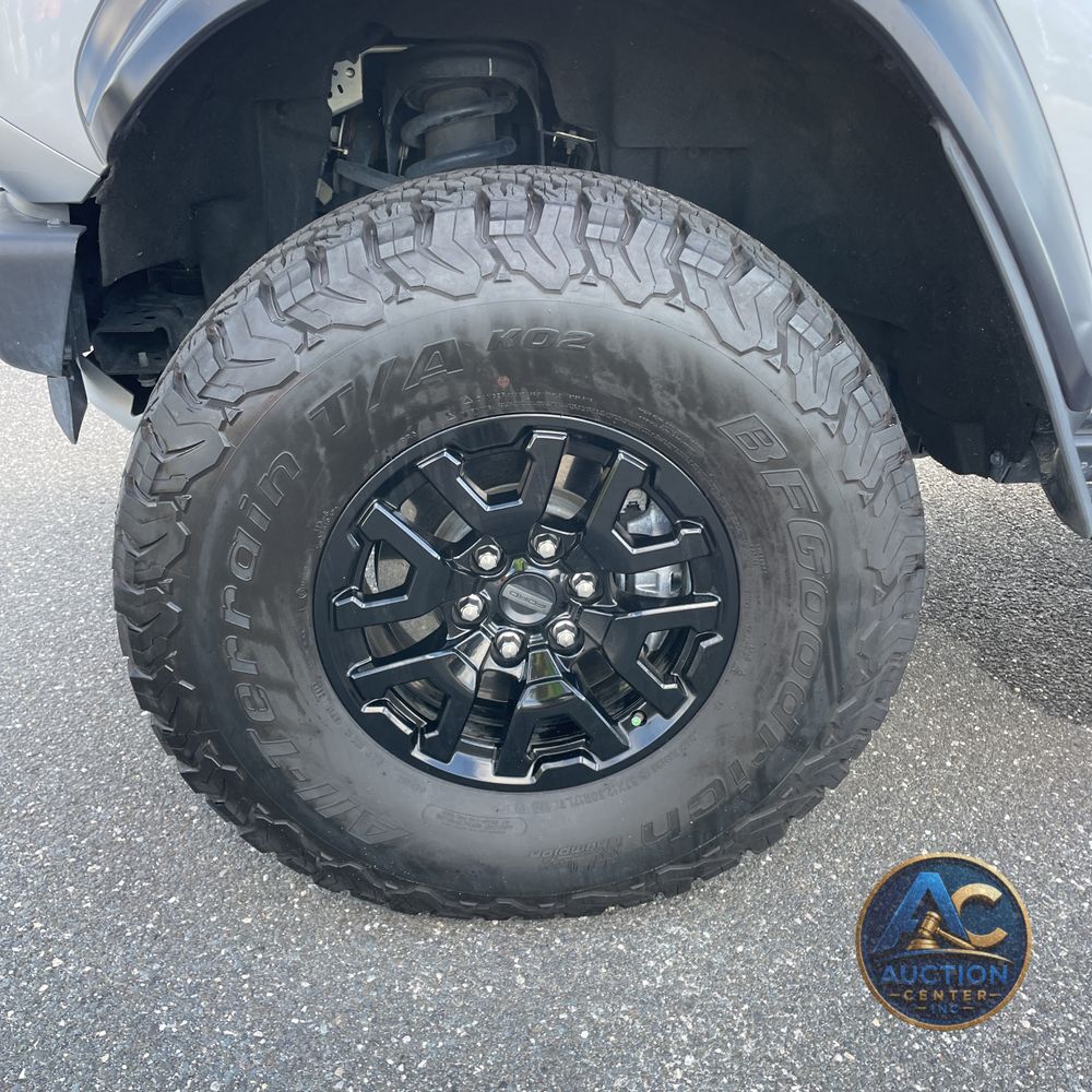 2023 Ford Bronco Raptor