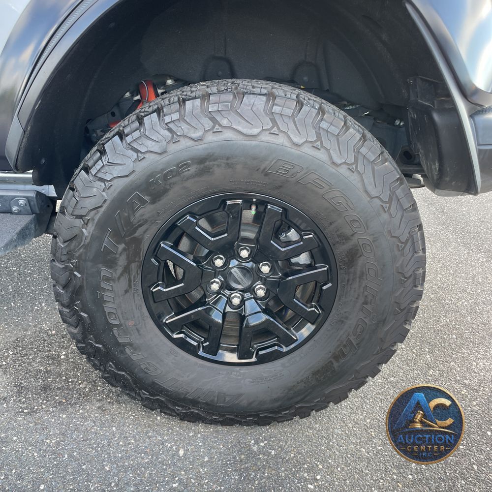 2023 Ford Bronco Raptor