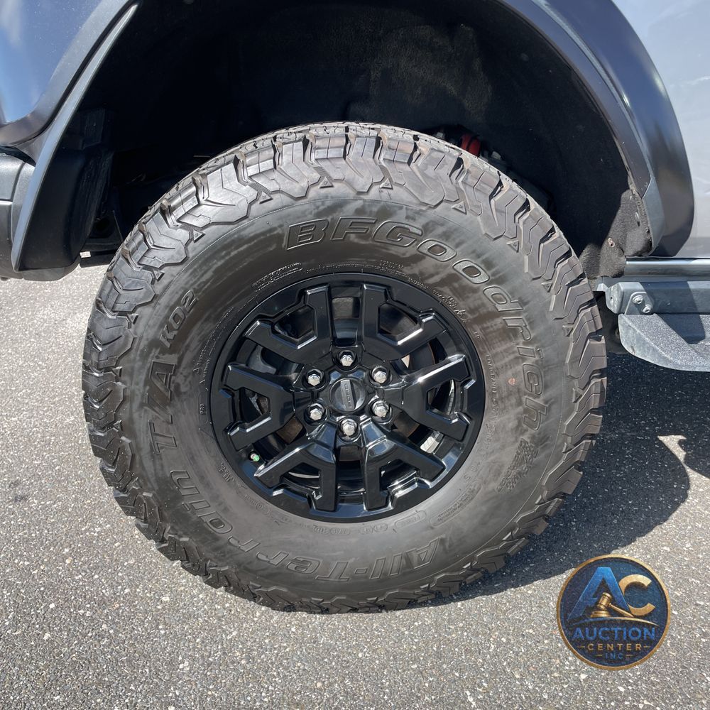 2023 Ford Bronco Raptor
