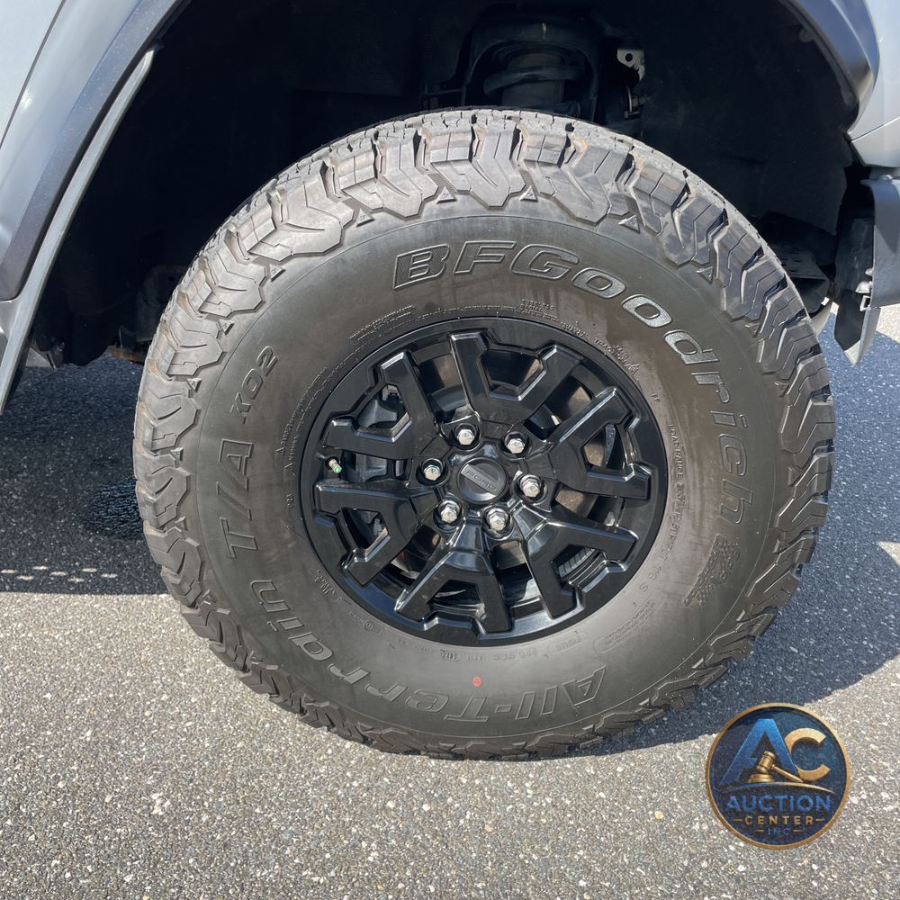 2023 Ford Bronco Raptor