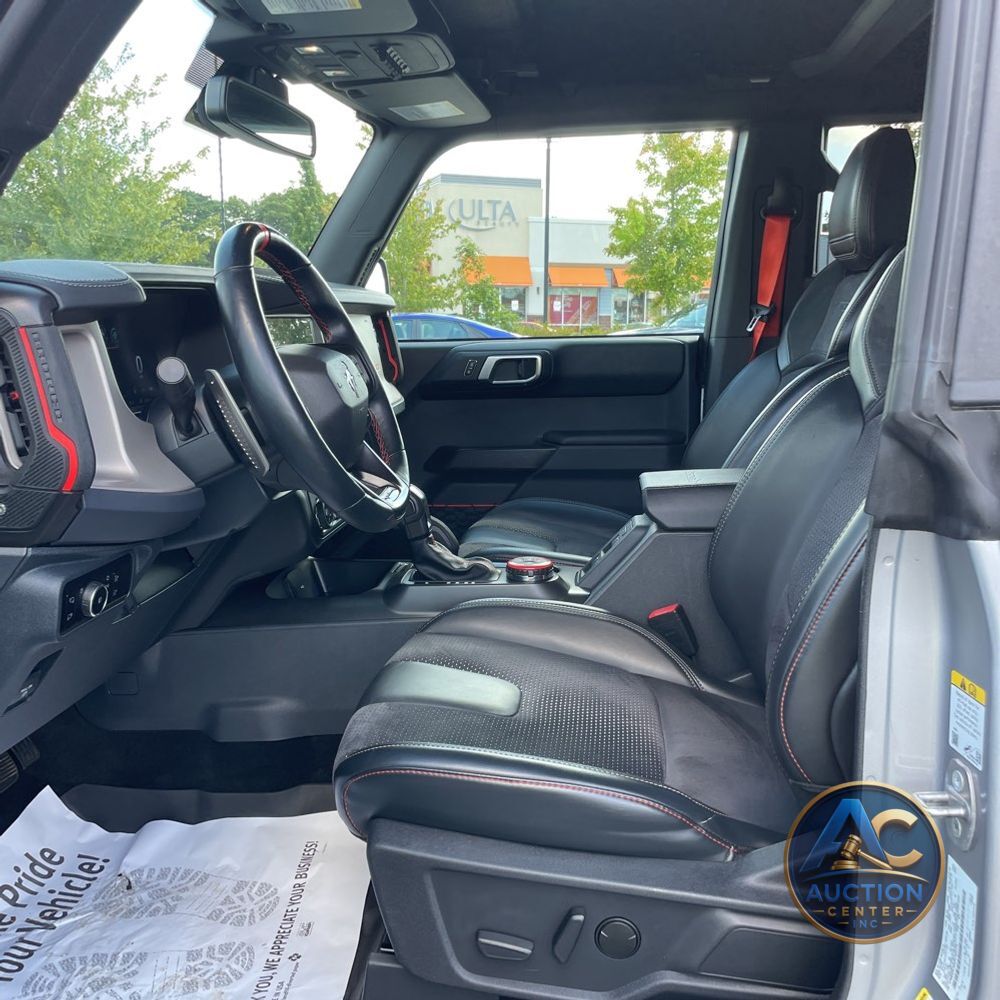 2023 Ford Bronco Raptor