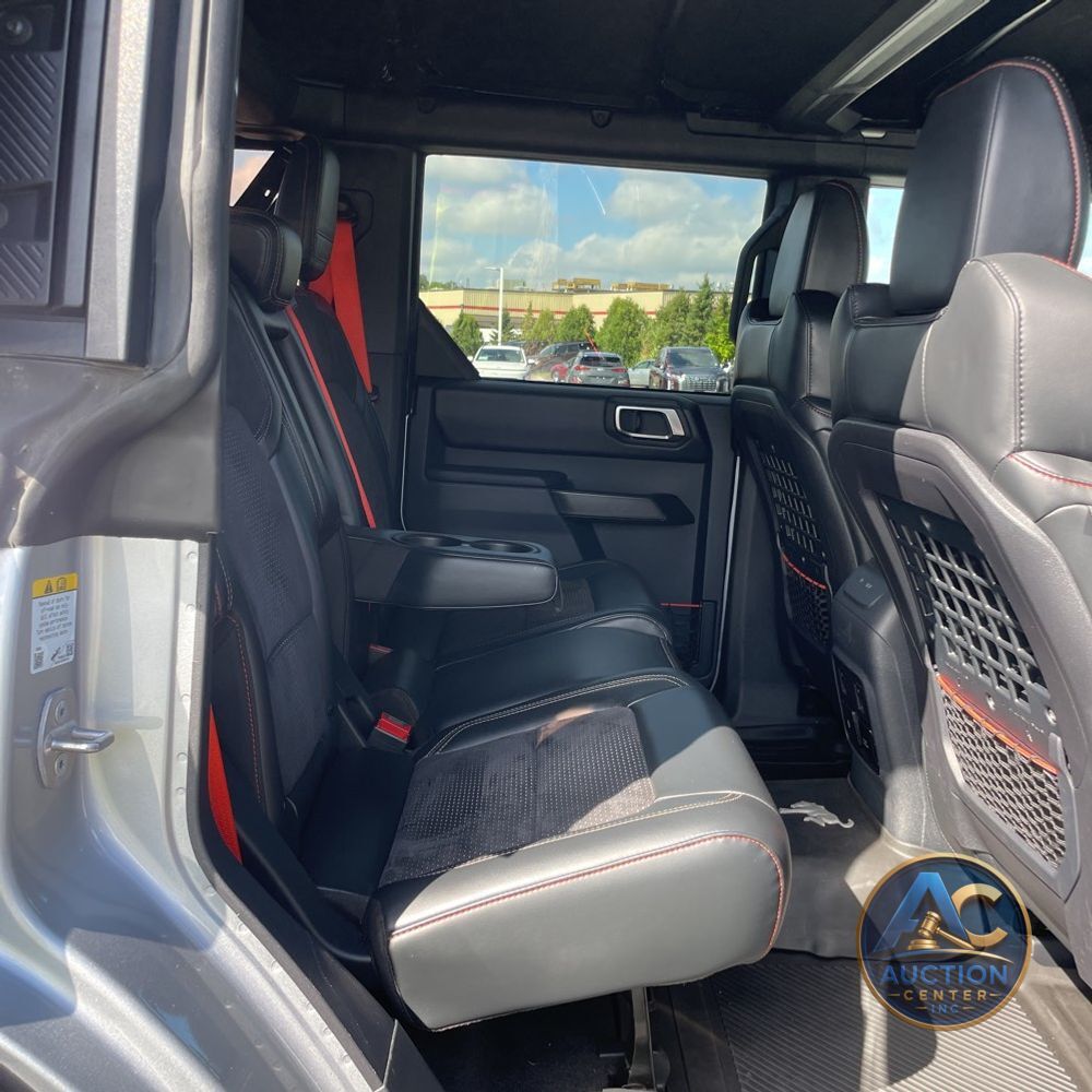 2023 Ford Bronco Raptor