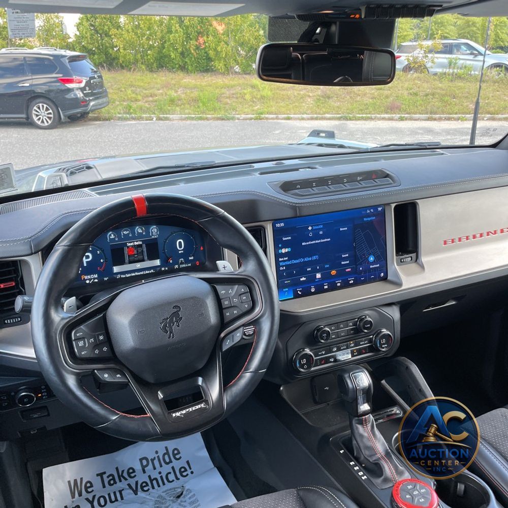 2023 Ford Bronco Raptor