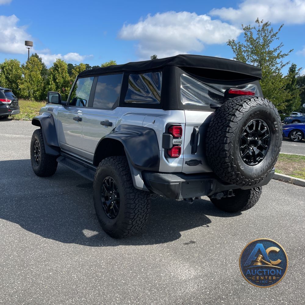 2023 Ford Bronco Raptor