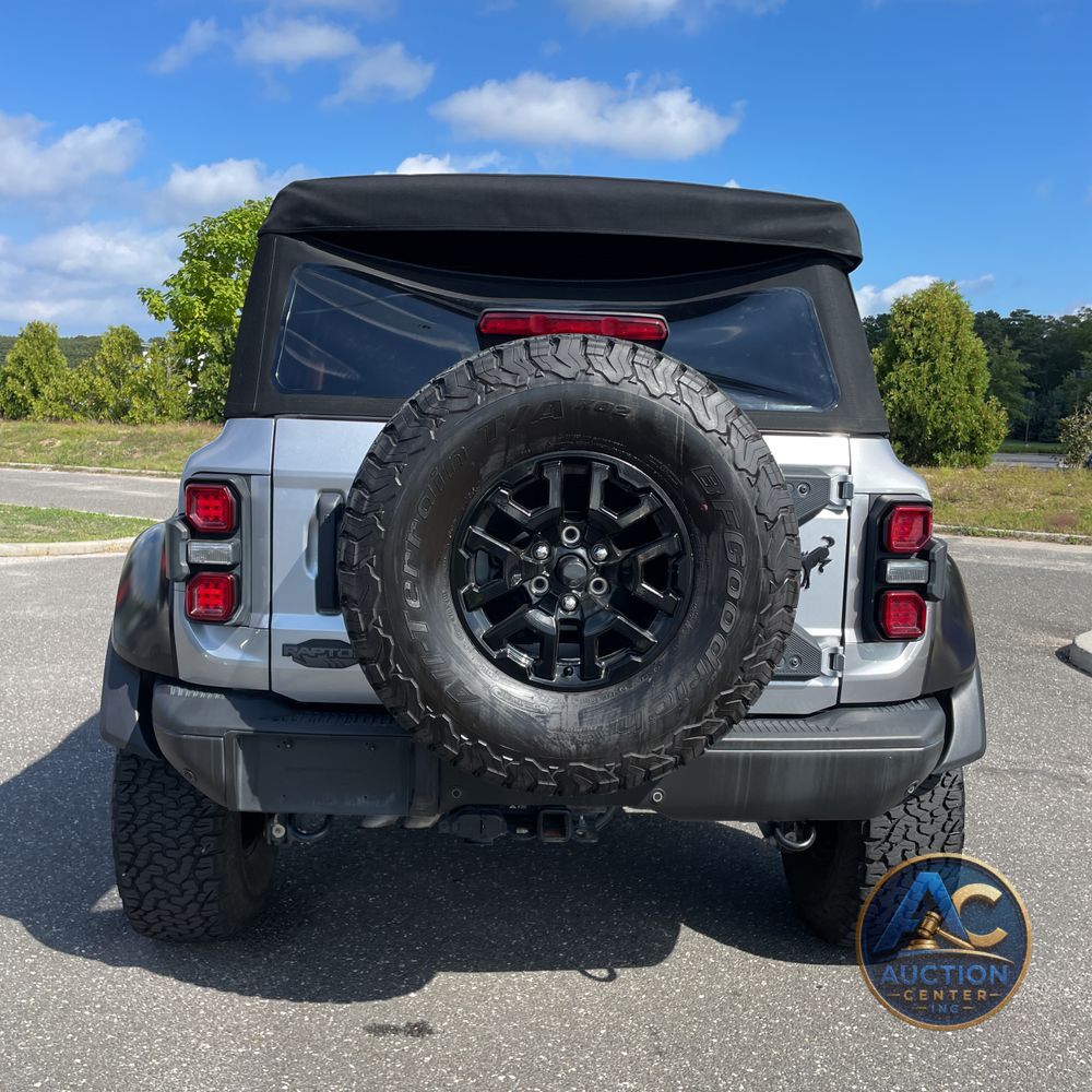 2023 Ford Bronco Raptor