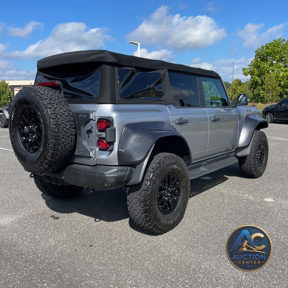 2023 Ford Bronco Raptor