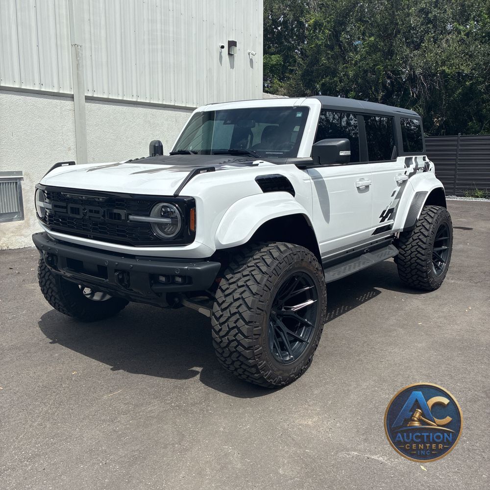 2023 Ford Bronco Raptor