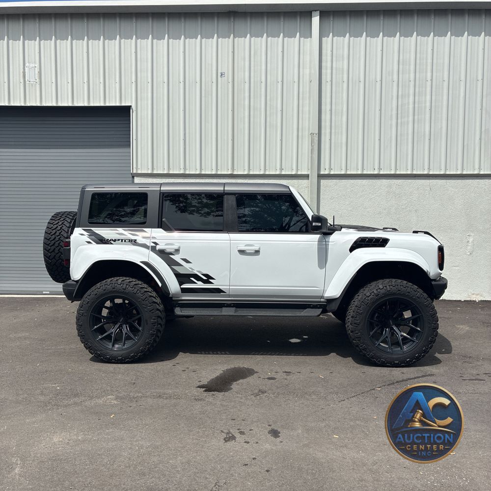 2023 Ford Bronco Raptor