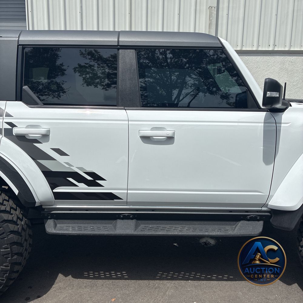 2023 Ford Bronco Raptor
