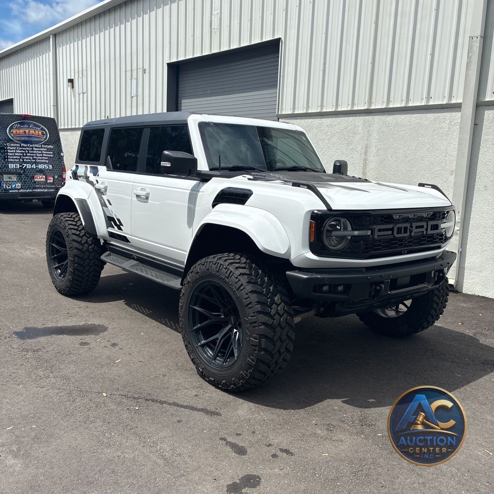 2023 Ford Bronco Raptor