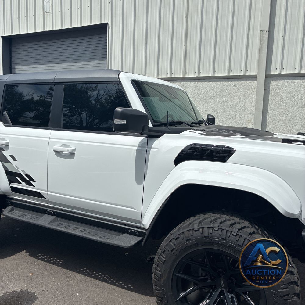 2023 Ford Bronco Raptor