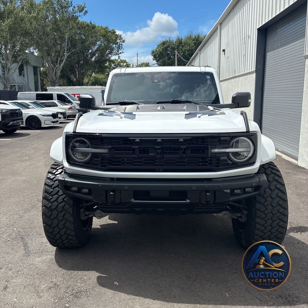 2023 Ford Bronco Raptor
