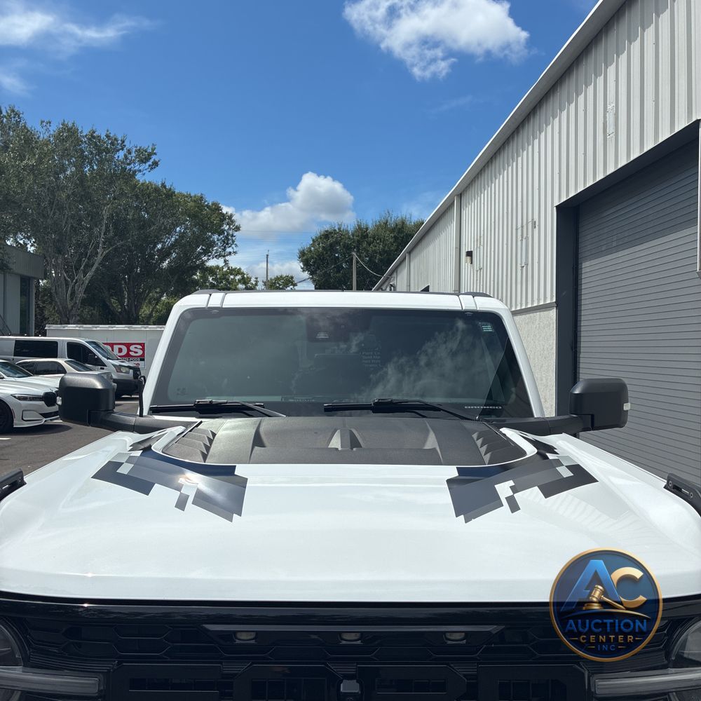 2023 Ford Bronco Raptor