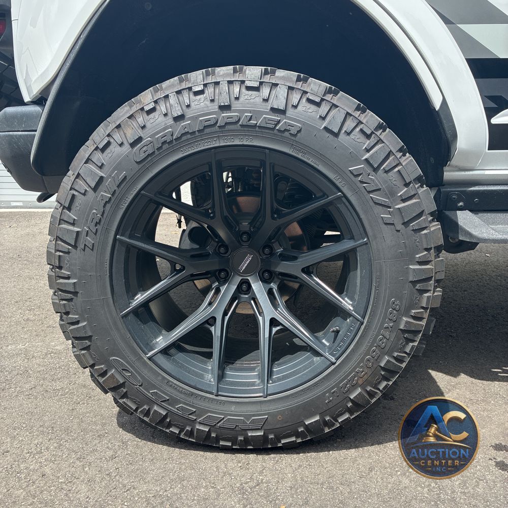 2023 Ford Bronco Raptor