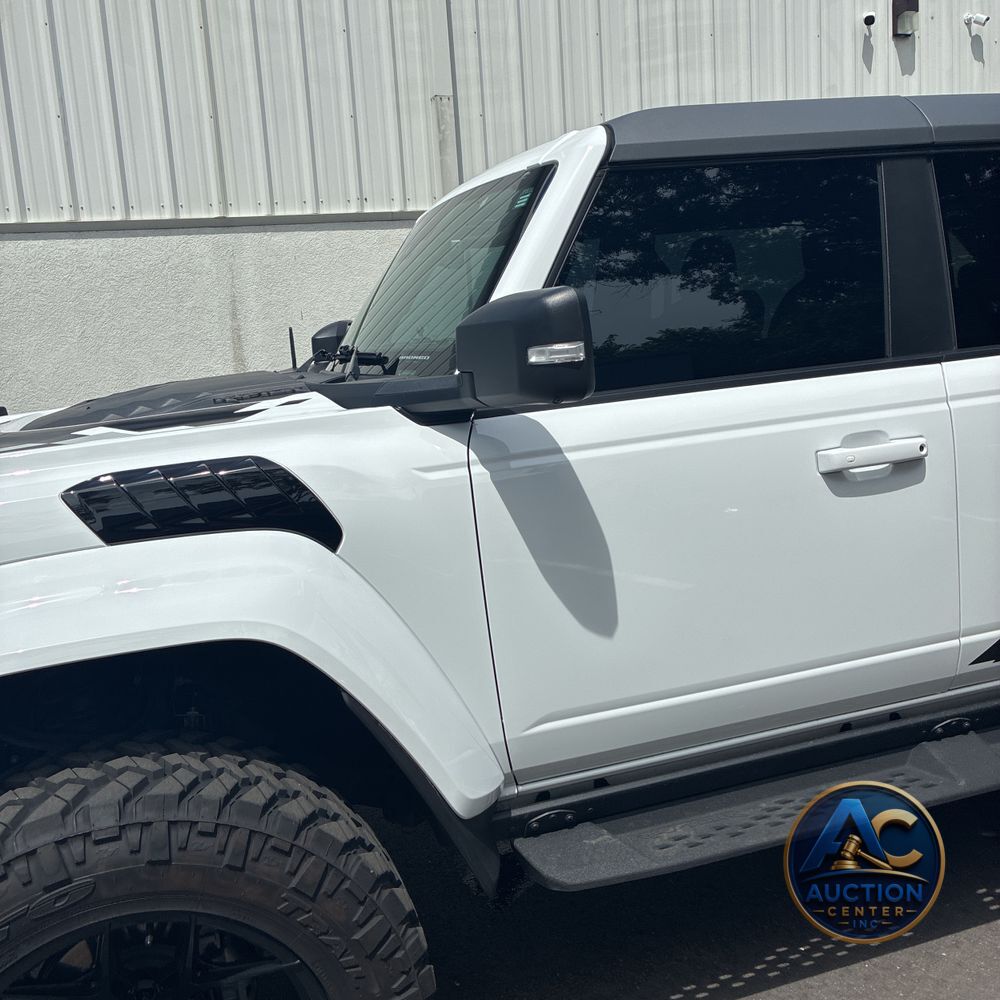 2023 Ford Bronco Raptor