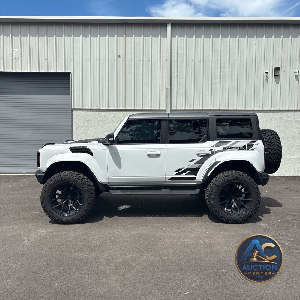 2023 Ford Bronco Raptor