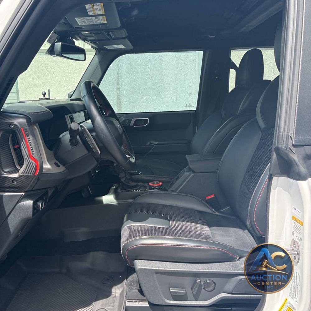 2023 Ford Bronco Raptor