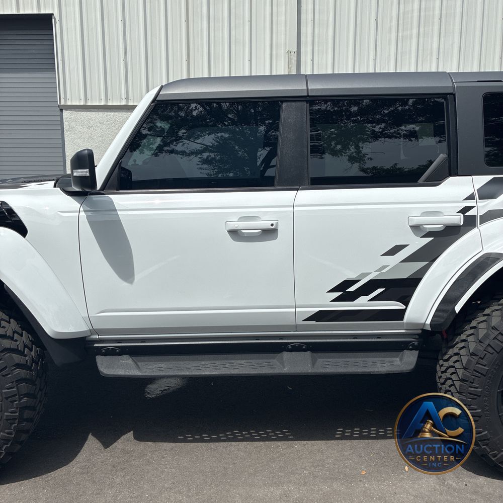 2023 Ford Bronco Raptor