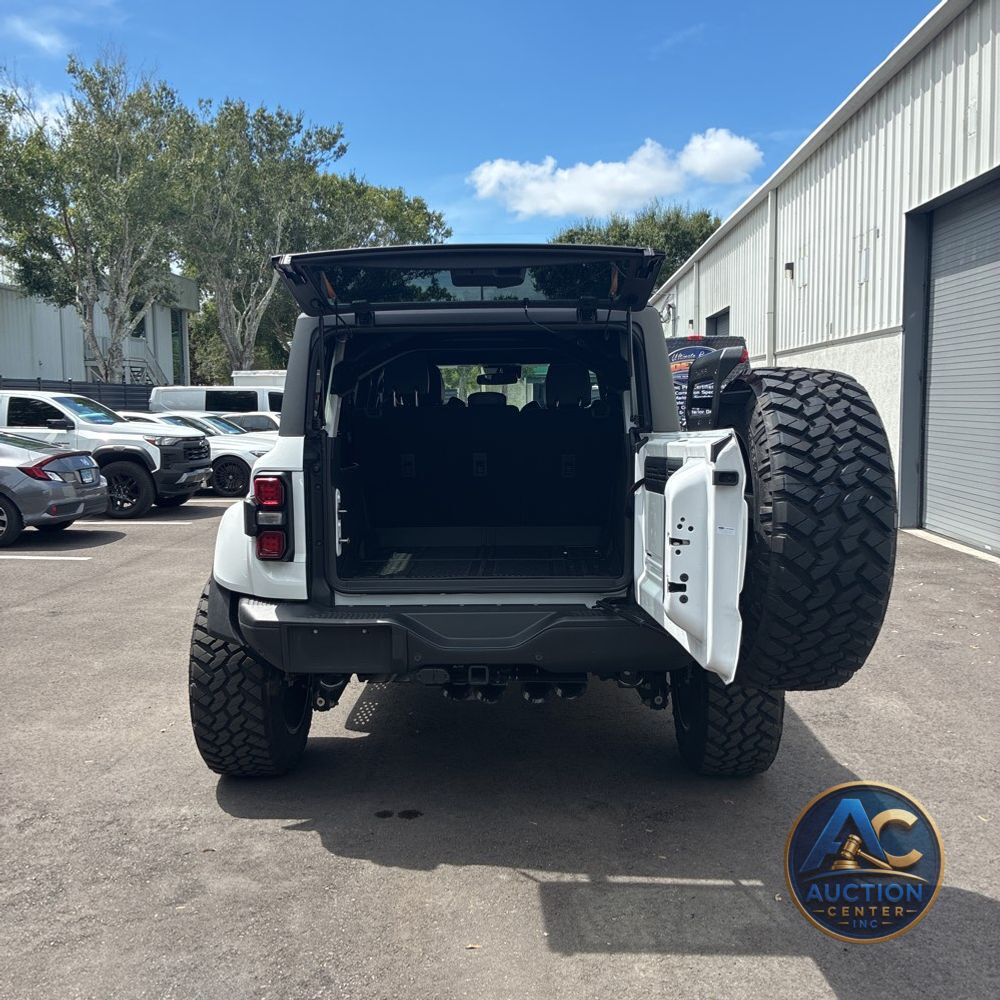 2023 Ford Bronco Raptor