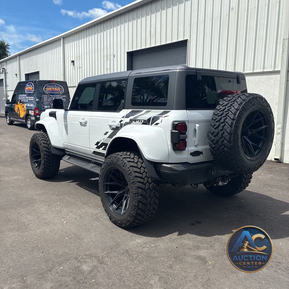2023 Ford Bronco Raptor