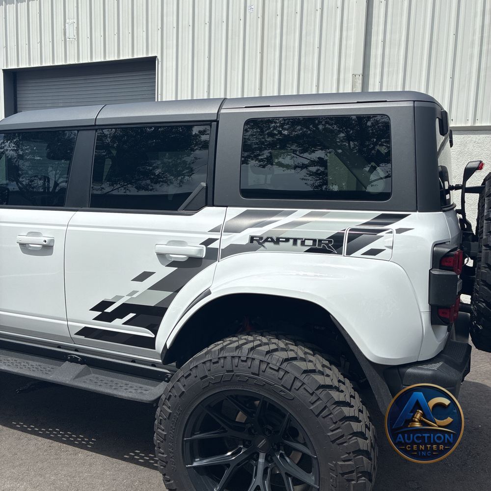 2023 Ford Bronco Raptor