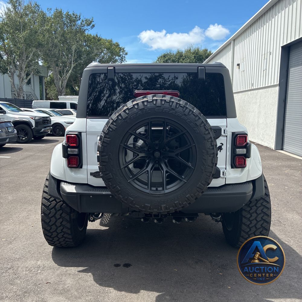 2023 Ford Bronco Raptor