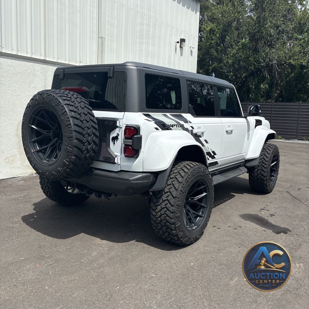 2023 Ford Bronco Raptor