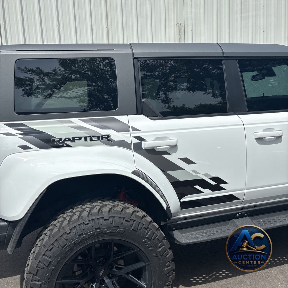 2023 Ford Bronco Raptor
