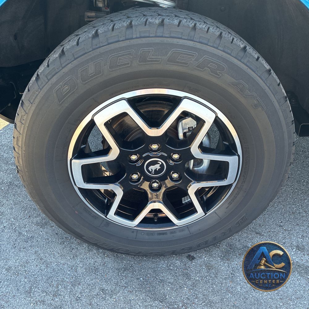 2024 Ford Bronco Outer Banks