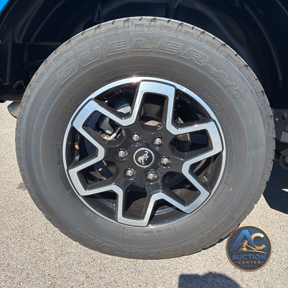 2024 Ford Bronco Outer Banks