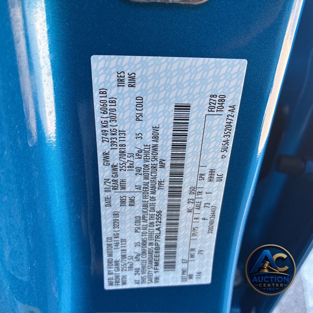 2024 Ford Bronco Outer Banks