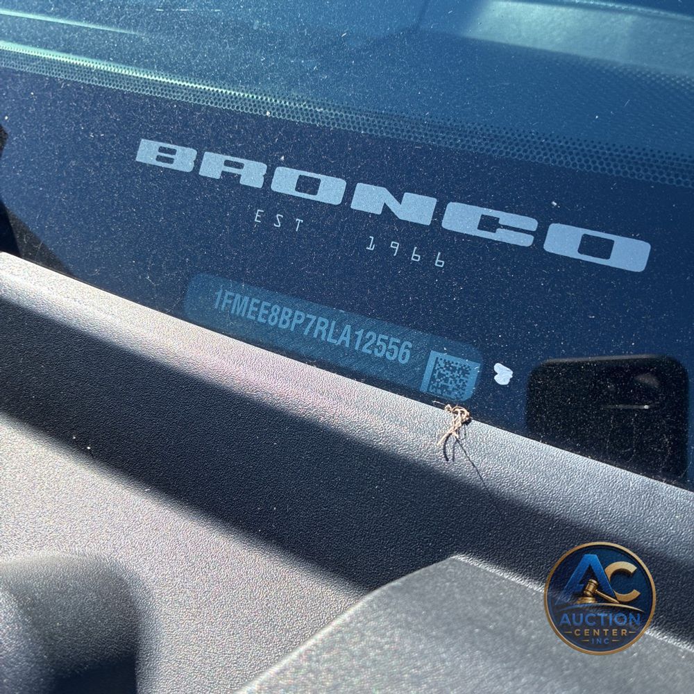 2024 Ford Bronco Outer Banks