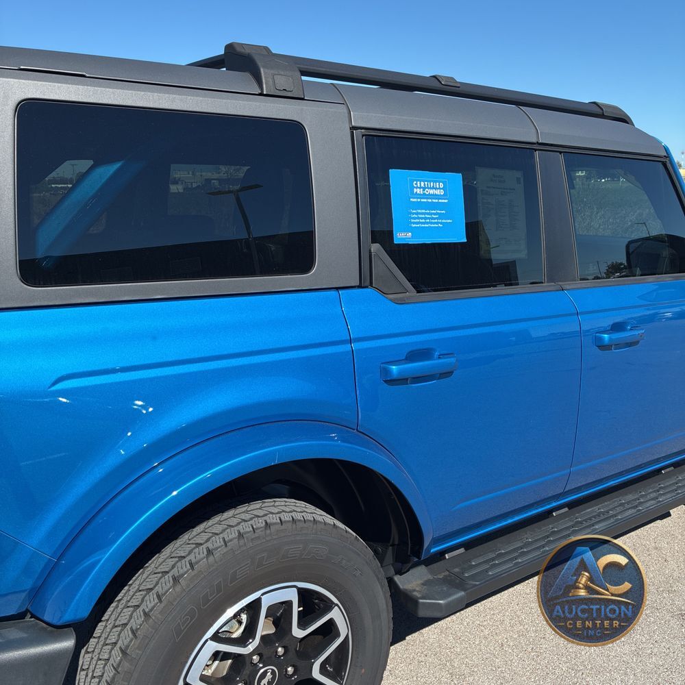 2024 Ford Bronco Outer Banks