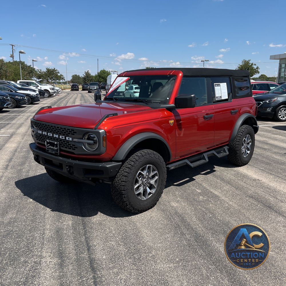 2024 Ford Bronco Badlands