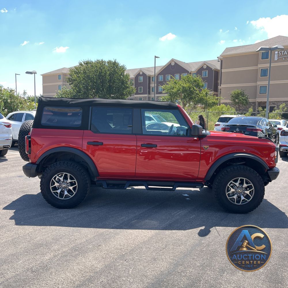 2024 Ford Bronco Badlands