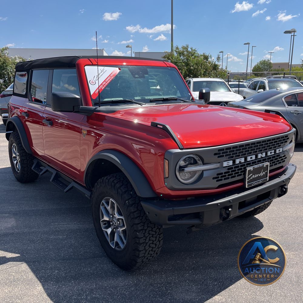 2024 Ford Bronco Badlands