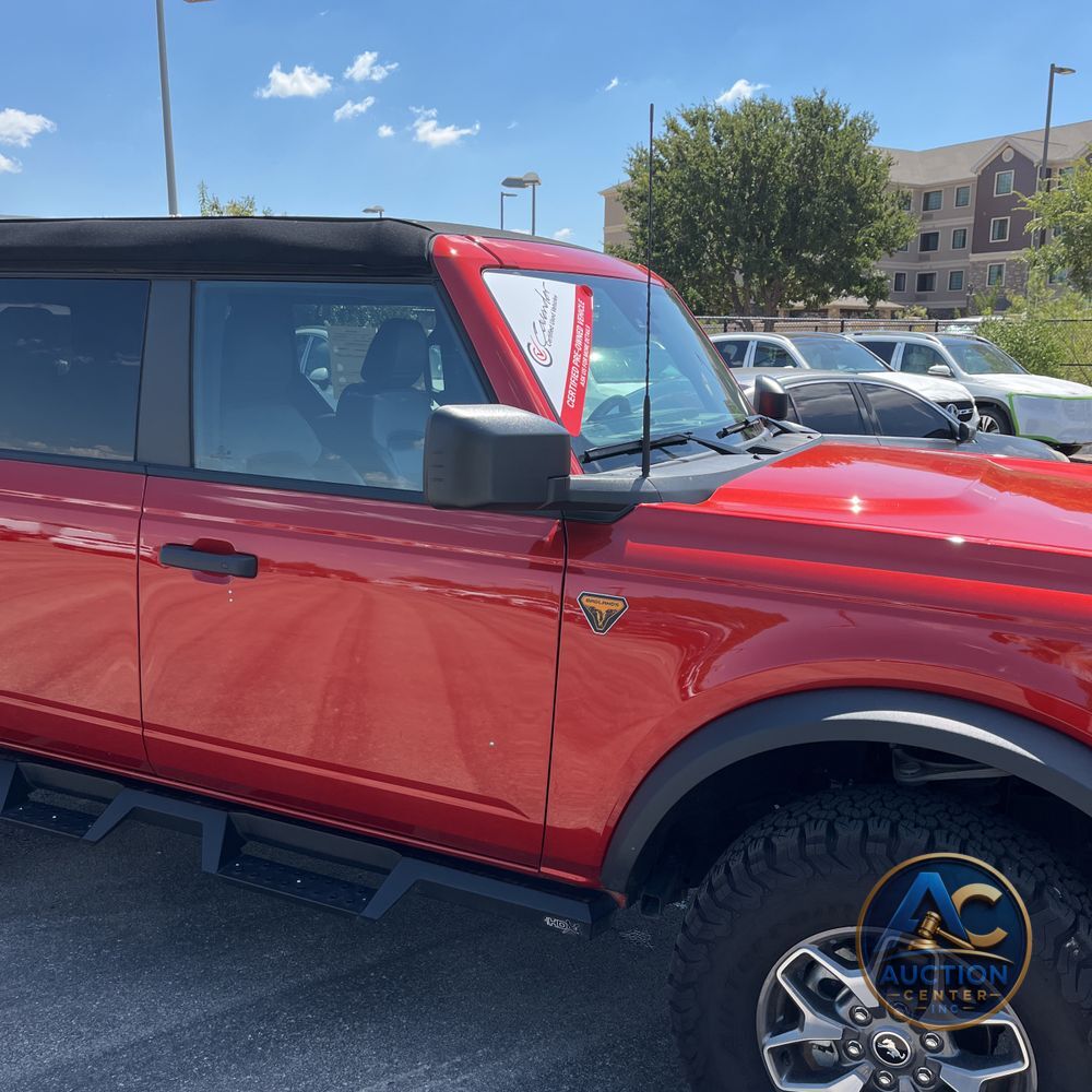 2024 Ford Bronco Badlands