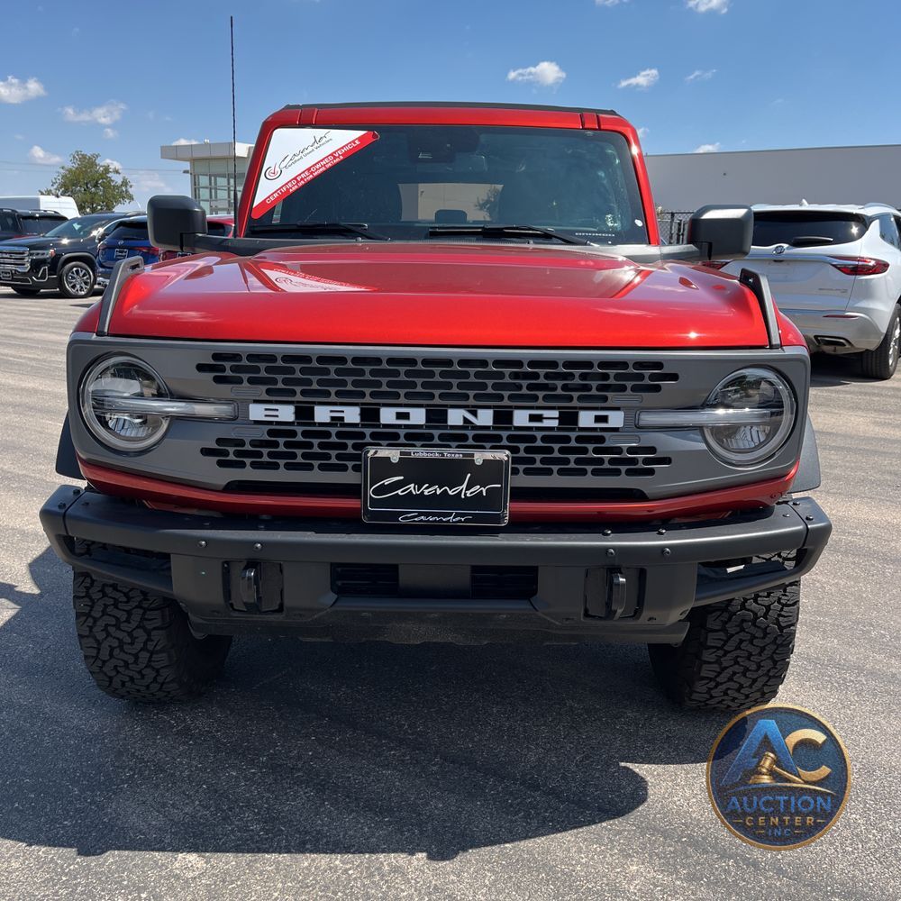 2024 Ford Bronco Badlands