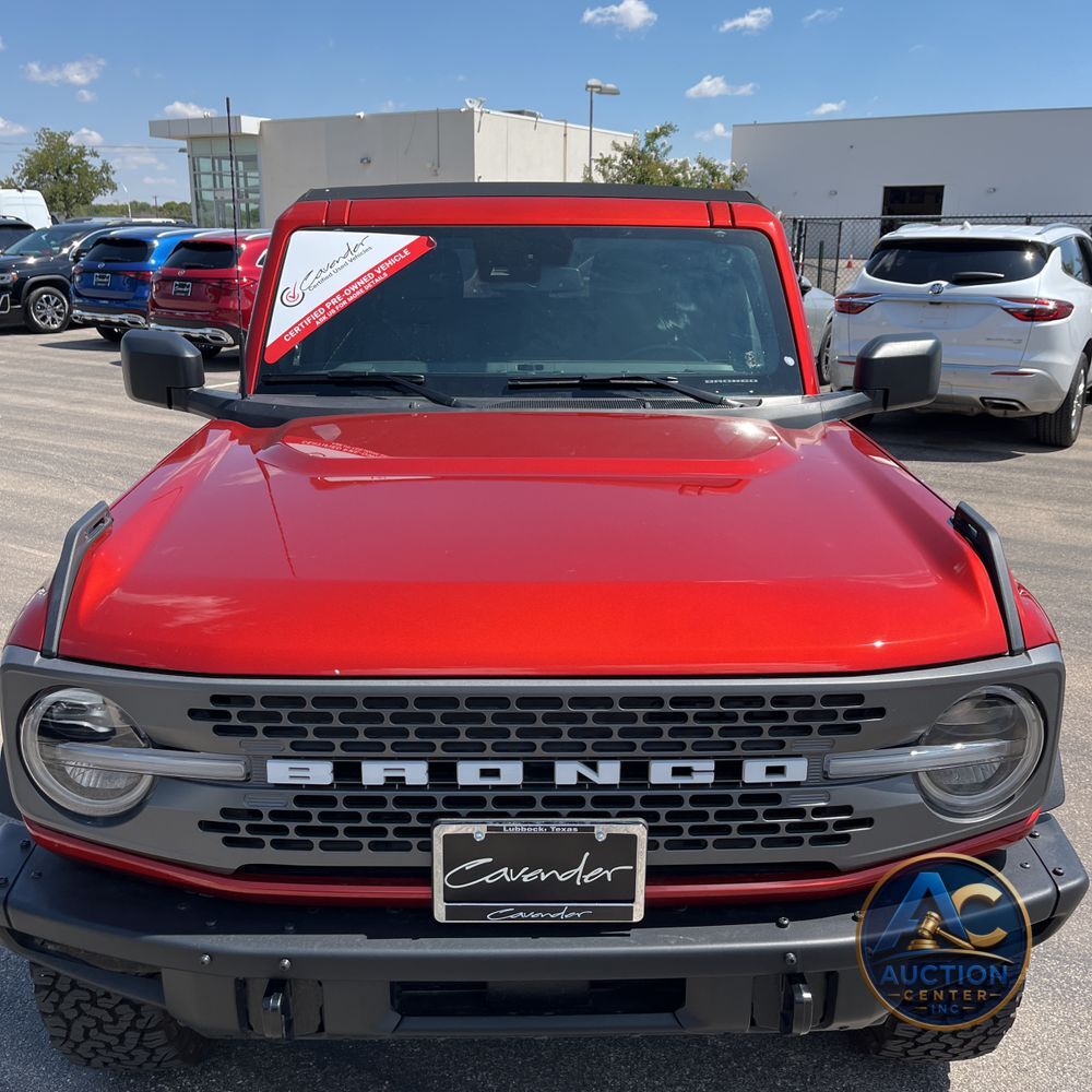 2024 Ford Bronco Badlands