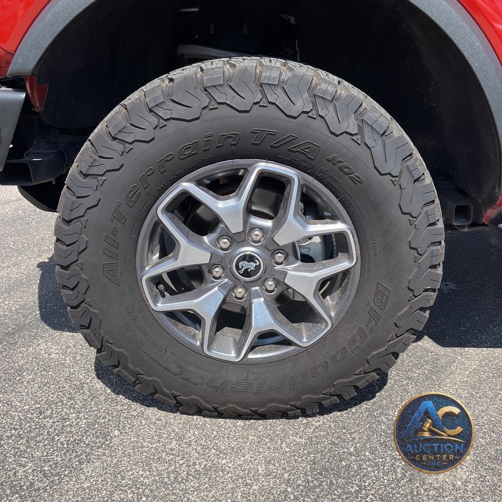 2024 Ford Bronco Badlands